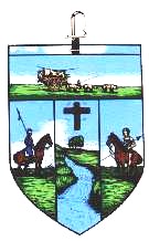 Escudo de Salto (Buenos Aires)/Arms (crest) of Salto (Buenos Aires)