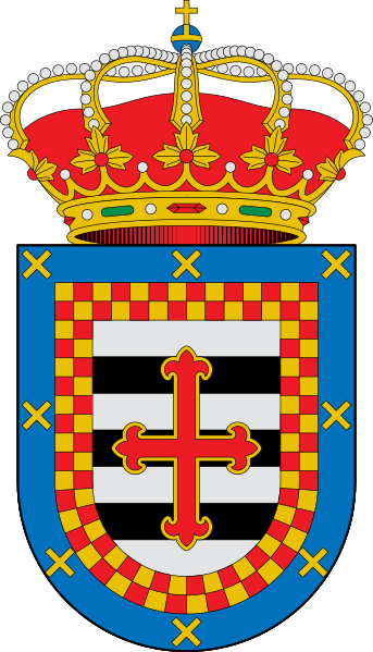 Escudo de Valverde de Júcar/Arms of Valverde de Júcar