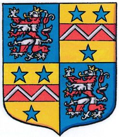 Arms (crest) of Pieter Damant