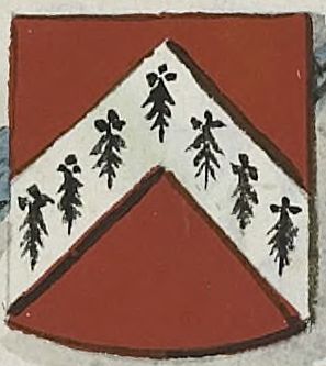Wapen van Gistellis/Arms (crest) of Gistellis