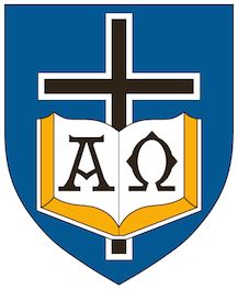 Arms (crest) of the Institute of Theology of the Estonian Evangelical Lutheran Church