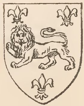 Arms (crest) of William of Cornhill