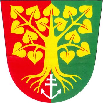 Coat of arms (crest) of Lipůvka