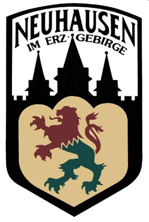 Wappen von Neuhausen (Erzgebirge)/Arms of Neuhausen (Erzgebirge)