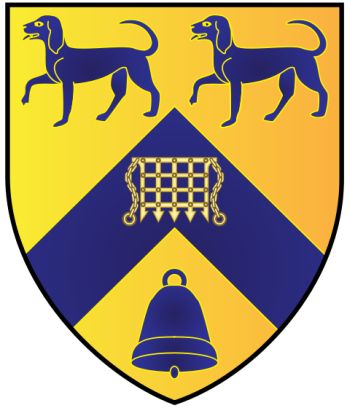 Arms of Lady Margaret Hall (Oxford University)