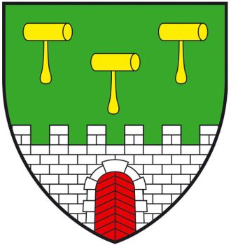 Wappen von Reinsberg (Niederösterreich) / Arms of Reinsberg (Niederösterreich)