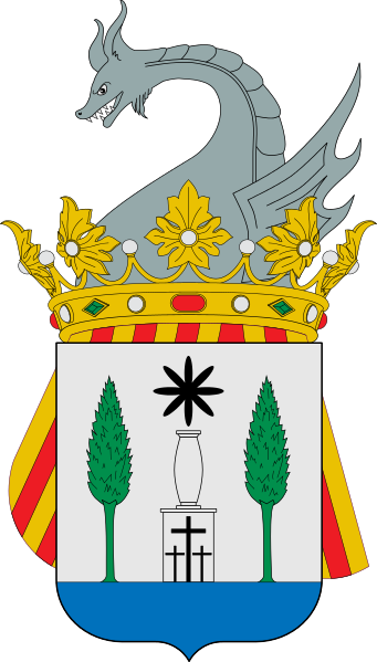 Escudo de Titaguas/Arms of Titaguas