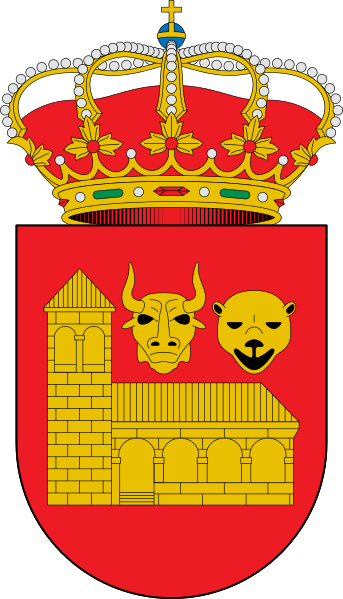Escudo de Villamanín/Arms of Villamanín