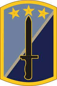 Arms of 170th Infantry Brigade, US Army