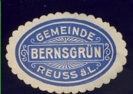Wappen von Bernsgrün/Arms of Bernsgrün