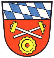 Wappen von Burglengenfeld (kreis)/Arms of Burglengenfeld (kreis)