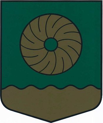 Arms of Lēdmane (parish)