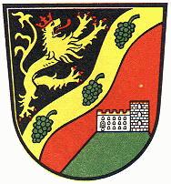 Wappen von Neustadt an der Weinstrasse (kreis)/Arms of Neustadt an der Weinstrasse (kreis)