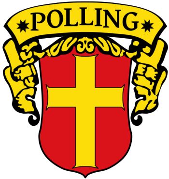 Wappen von Polling (Oberbayern) / Arms of Polling (Oberbayern)