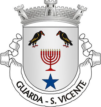 Brasão de São Vicente (Guarda)