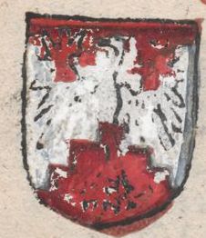 Arms (crest) of Friedrich von Walchen
