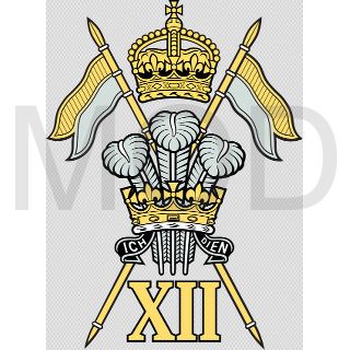 File:12th Royal Lancers (Prince of Wales's), British Army.jpg