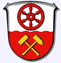 Wappen von Biebergemünd / Arms of Biebergemünd