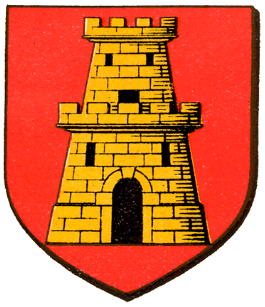 Blason de Caen/Arms of Caen