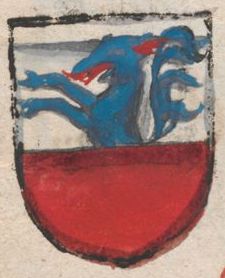 Arms (crest) of Eberhard von Starhemberg