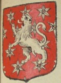 Arms of Armand de Montmorin de Saint-Hérem