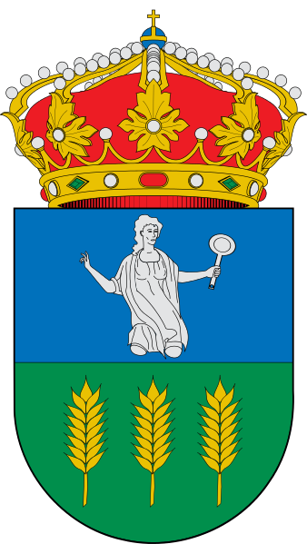 Escudo de Villanueva de la Cañada/Arms of Villanueva de la Cañada