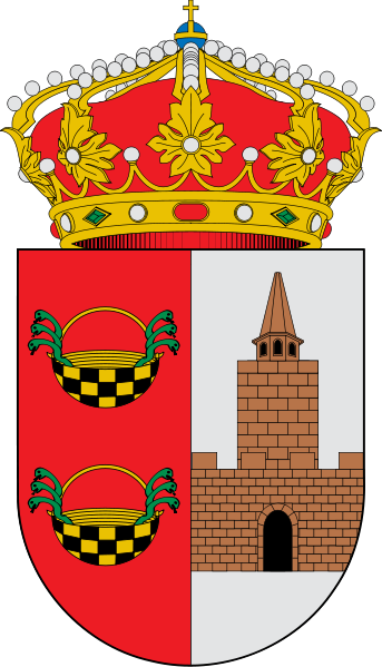 Escudo de Galisteo/Arms of Galisteo