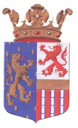 Wapen van Neder-Betuwe/Coat of arms (crest) of Neder-Betuwe