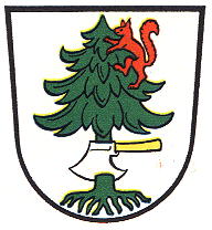 Wappen von Neustadt im Schwarzwald / Arms of Neustadt im Schwarzwald