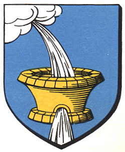 Blason de Niederbronn-les-Bains/Arms of Niederbronn-les-Bains