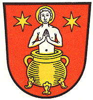 Wappen von Veitshöchheim/Arms (crest) of Veitshöchheim