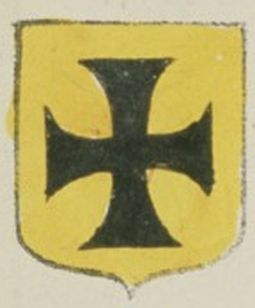 Blason de Abbey of Saint-Riquier/Coat of arms (crest) of {{PAGENAME