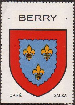 Blason de Berry (France)