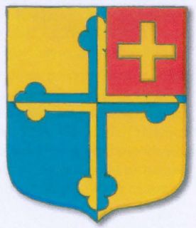 Arms of Dominique Dufour de Pradt