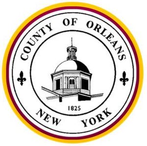 Seal (crest) of Orleans County (New York)