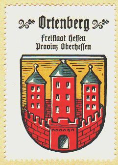 Wappen von Ortenberg (Hessen)