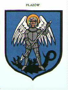 Arms of Płazów