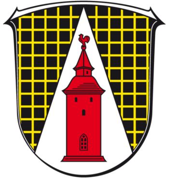 Wappen von Reiskirchen/Arms of Reiskirchen