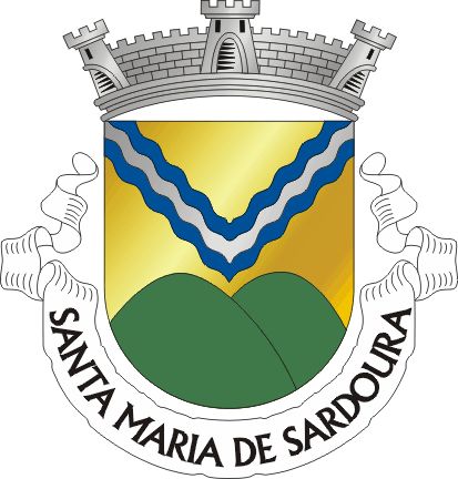 Brasão de Santa Maria de Sardoura