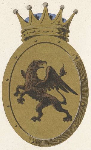Coat of arms (crest) of Södermanland