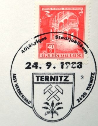 Wappen von Ternitz/Coat of arms (crest) of Ternitz