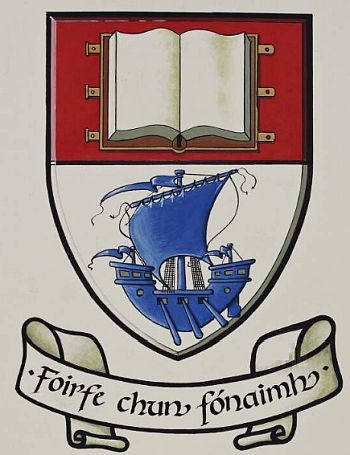 Arms of Waterford Institute of Technology