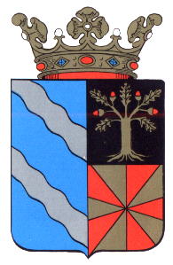 Wapen van Zandleij/Coat of arms (crest) of Zandleij