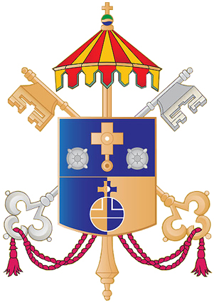 Arms (crest) of Cathedral Basilica of Our Lady of Assumption, Mariana