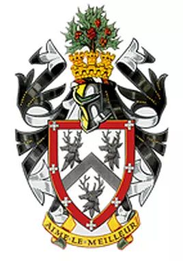 Coat of arms (crest) of Collingwood College (Durham University)