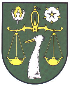 Wappen von Hassel (Weser)/Arms (crest) of Hassel (Weser)