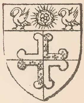 Arms (crest) of Edmund Bonner