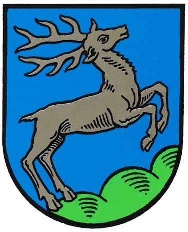 Wappen von Hirschberg (Warstein)/Arms of Hirschberg (Warstein)