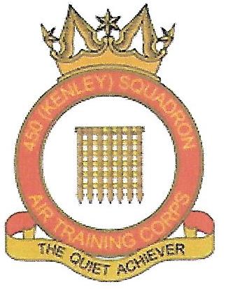 Coat of arms (crest) of the No 450 (Kenley) Squadron, Air Training Corps