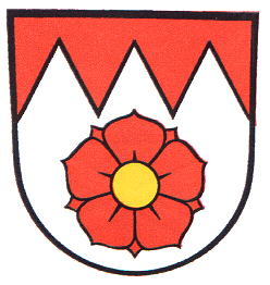 Wappen von Rosengarten (Schwäbisch Hall) / Arms of Rosengarten (Schwäbisch Hall)
